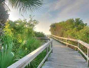 Hodnett Coopers Shipwatch Hotell St. Simons Island Eksteriør bilde